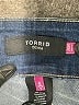 Torrid Solid Blue Jeans Size 20R - photo 4
