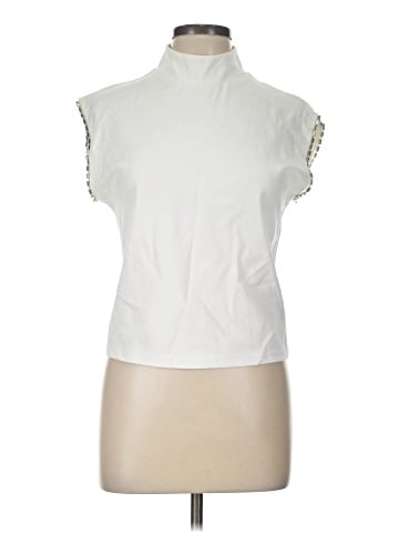 On Twelfth Sleeveless Blouse (view 1)
