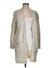 Madewell Ivory Silver Cardigan Size XXS - photo 1