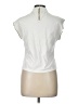On Twelfth White Sleeveless Blouse Size L - photo 2