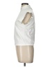 On Twelfth White Sleeveless Blouse Size L - photo 5