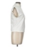 On Twelfth White Sleeveless Blouse Size L - photo 4