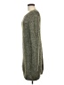 CAbi Tweed Gray Casual Dress Size M - photo 5