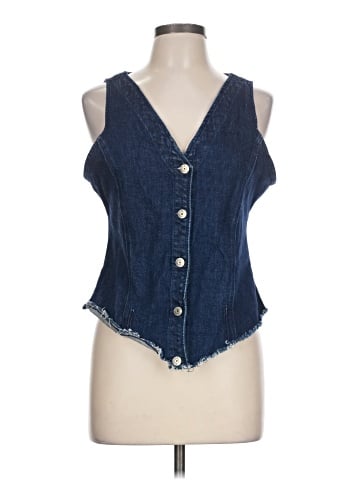 Gap Denim Vest (view 1)