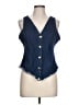 Gap Blue Denim Vest Size 10 - photo 1