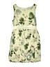 Assorted Brands 100% Cotton Floral Green Dress Size L (kids) - photo 1