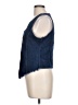 Gap Blue Denim Vest Size 10 - photo 5