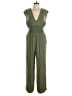 Old Navy Solid Green Jumpsuit Size L (tall) - photo 1