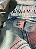 Ava & Viv Blue Denim Shorts Size 18 - photo 4