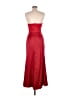 Unbranded 100% Polyester Red Cocktail Dress Size M - photo 2