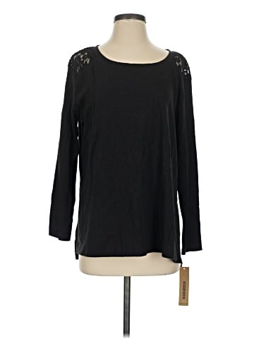 DKNY Jeans 3/4 Sleeve T-Shirt (view 1)