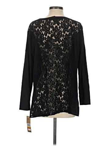 DKNY Jeans 3/4 Sleeve T-Shirt (view 2)