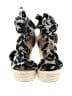 Diane von Furstenberg Ivory Wedges Size EU 38 - photo 2