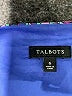 Talbots Paisley Blue Casual Dress Size 6 - photo 7