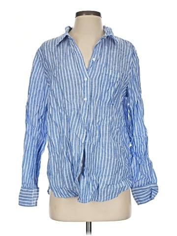 H&M Long Sleeve Button-Down Shirt (view 1)