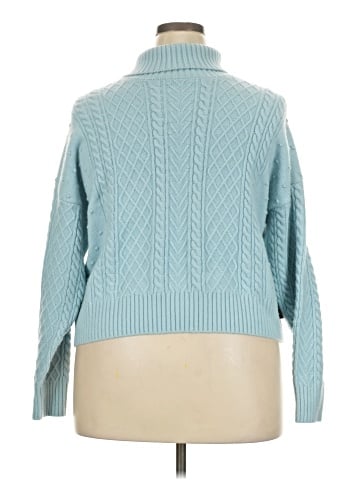 ELOQUII Turtleneck Sweater (view 2)