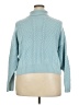 ELOQUII Teal Turtleneck Sweater Size 18 Plus - photo 2
