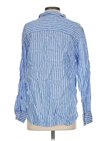 H&M Long Sleeve Button-Down Shirt (view 2)