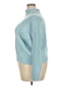 ELOQUII Teal Turtleneck Sweater Size 18 Plus - photo 5