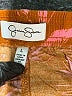 Jessica Simpson 100% Viscose Tropical Orange Shorts Size L - photo 3