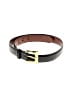 Coach 100% Leather Black Leather Belt Size S - photo 1