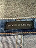 Silver Jeans Co. Hearts Blue Jeans Size 33 waist - photo 7