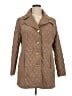 MICHAEL Michael Kors 100% Polyester Brown Coat Size XL - photo 1