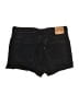 Levi's Stars Black Denim Shorts Size 29 waist - photo 2