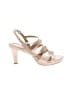 Naturalizer Tan Ivory Sandals Size 9 (wide) - photo 1