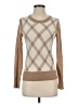 Banana Republic Argyle Tan Pullover Sweater Size XS - photo 1