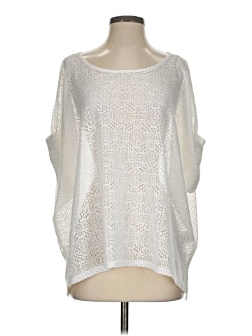 Akemi + Kin 3/4 Sleeve Blouse (view 1)