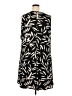 Kasper Graphic Black Casual Dress Size 2X - photo 2
