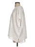 Akemi + Kin Silver 3/4 Sleeve Blouse Size XS - photo 5