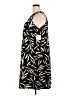 Kasper Graphic Black Casual Dress Size 2X - photo 5