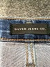 Silver Jeans Co. Solid Blue Jeans Size 33 waist - photo 7