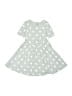 Carter's 100% Cotton Polka Dots Green Dress Size 3T - photo 1