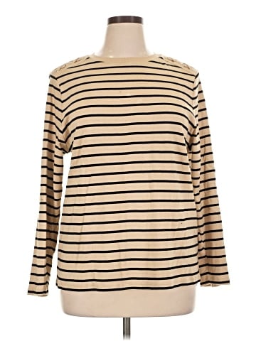 Rafaella Long Sleeve T-Shirt (view 1)