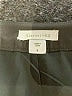Garnet Hill 100% Wool Graphic Gray Wool Skirt Size 6 - photo 4
