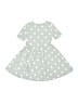 Carter's 100% Cotton Polka Dots Green Dress Size 3T - photo 2