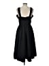 Jessica Howard 100% Polyester Solid Black Cocktail Dress Size 12 - photo 2