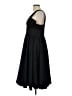 Jessica Howard 100% Polyester Solid Black Cocktail Dress Size 12 - photo 5