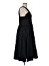 Jessica Howard 100% Polyester Solid Black Cocktail Dress Size 12 - photo 4
