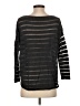 Joie Black 3/4 Sleeve Top Size S - photo 2
