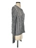 Inhabit 100% Cotton Gray Pullover Sweater Size S - photo 4