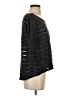 Joie Black 3/4 Sleeve Top Size S - photo 4