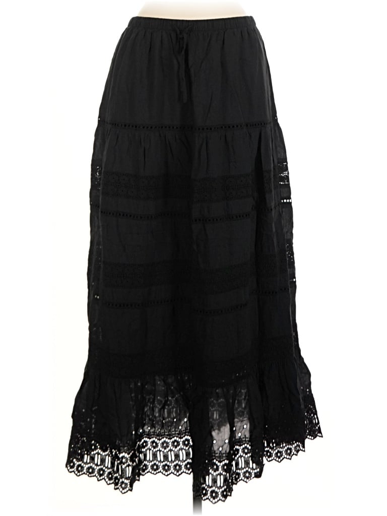 Pre-owned Treasure & Bond Casual Skirt In Black