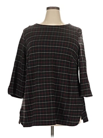 J.Jill 3/4 Sleeve T-Shirt (view 1)