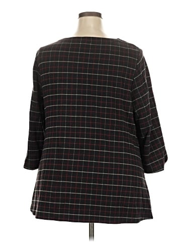 J.Jill 3/4 Sleeve T-Shirt (view 2)