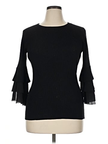 Design History Pullover Sweater (view 1)