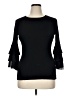 Design History Black Pullover Sweater Size XL - photo 1